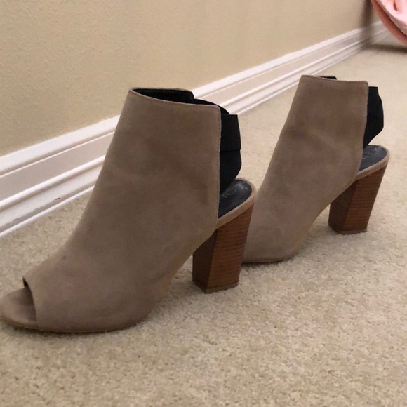 Sole Society Booties - Picture 1 of 4